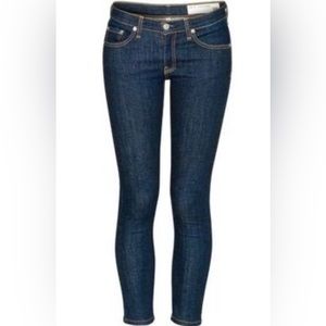 Rag & Bone Capri Skinny Jeans